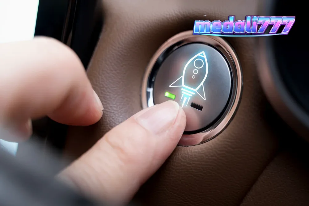 Layar permainan slot digital dengan grafis modern dan antarmuka yang ramah pengguna.
