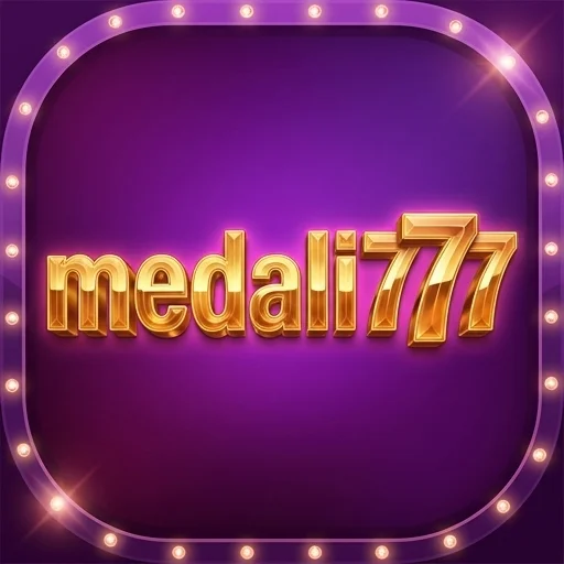 medali777 Logo - Resmi