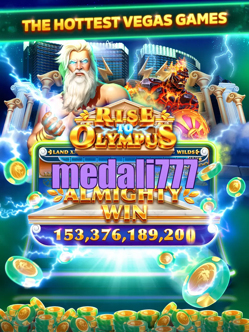 medali777 Tangkapan Layar Resmi APK